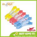 TPR soft grip large plastic clothes pegs